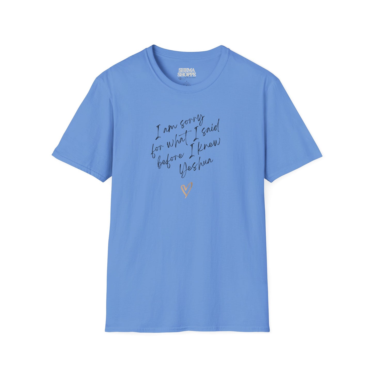 I'm sorry (Yeshua) Unisex Softstyle T-Shirt