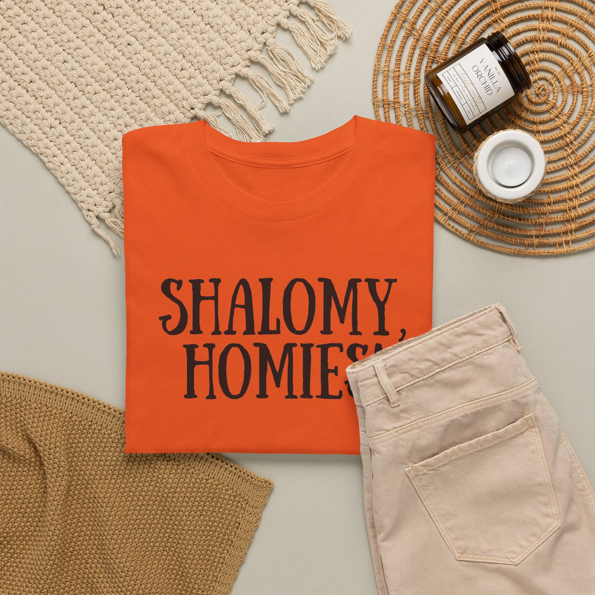 Shalomy Homies (Canada Print)