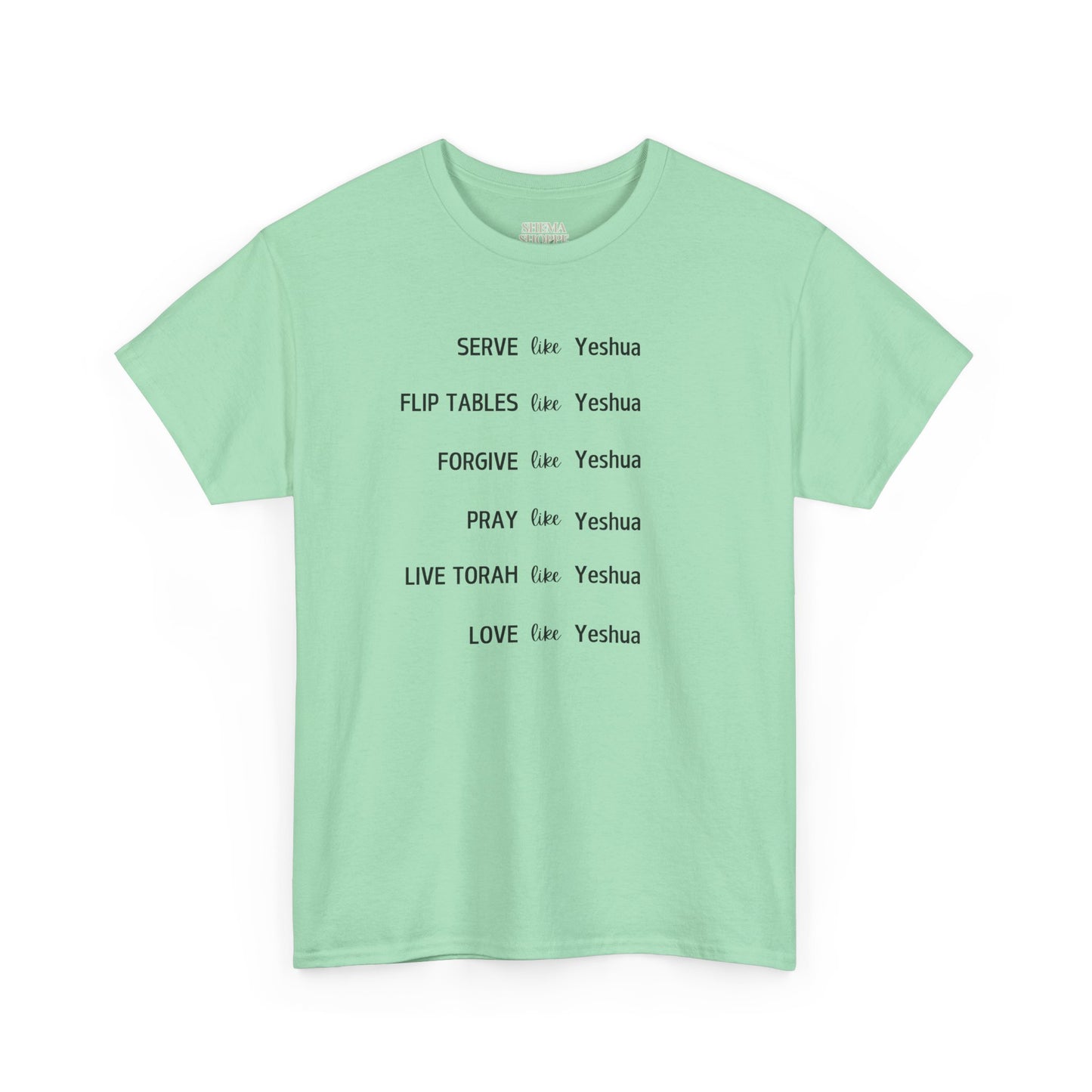 Inspired by Yeshua - Unisex Heavy Cotton Tee