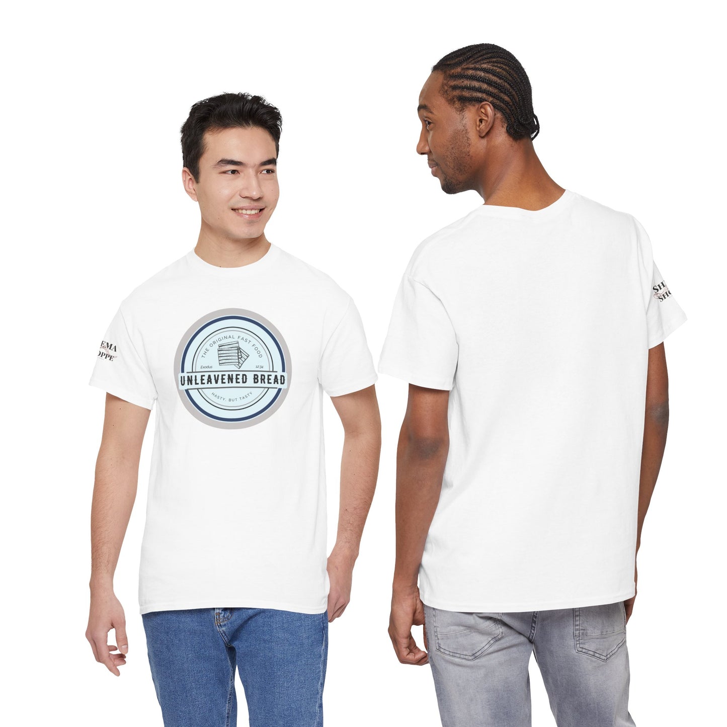 Passover 'Hasty But Tasty' Unleavened Bread Tee — Whole Bible Believer