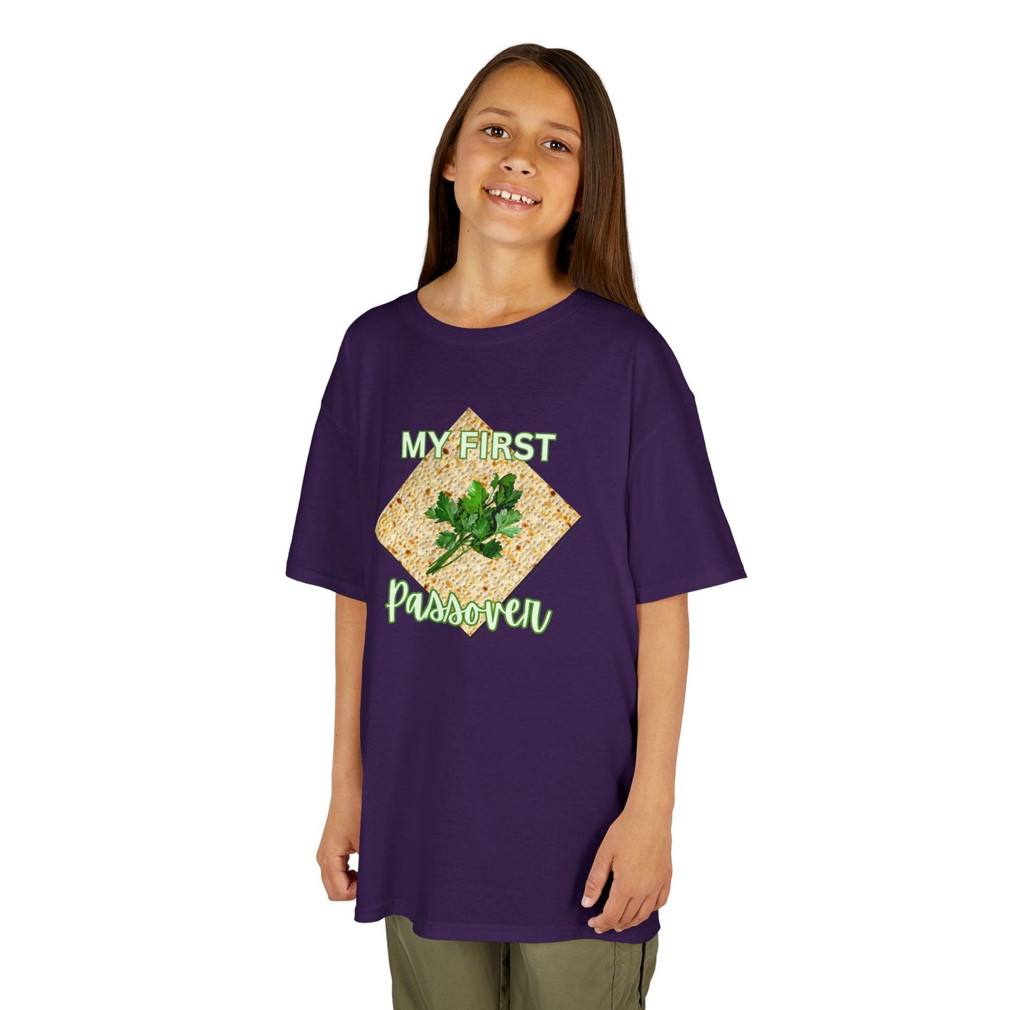 Kids T‑Shirt “My First Plant Parent” Green Succulent Garden Tee