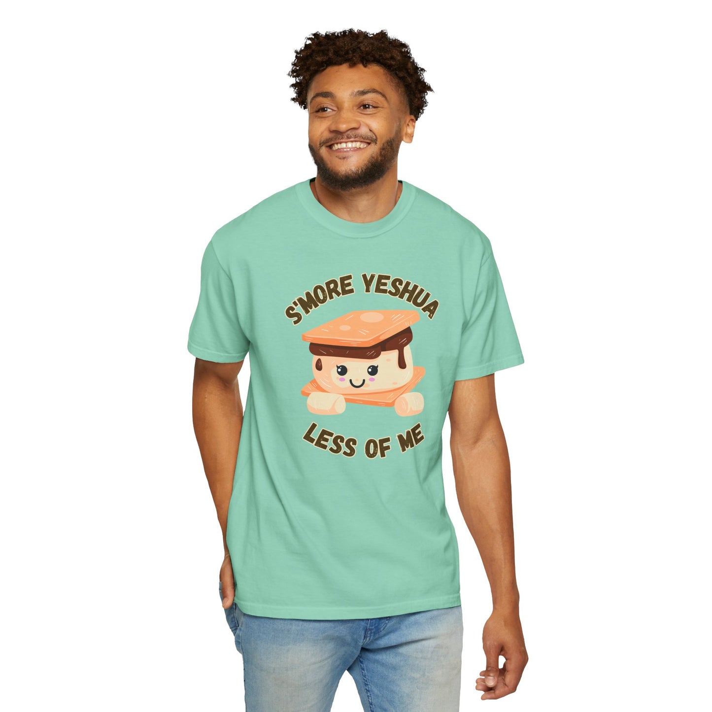 S'more Yeshua Camping Unisex T-shirt