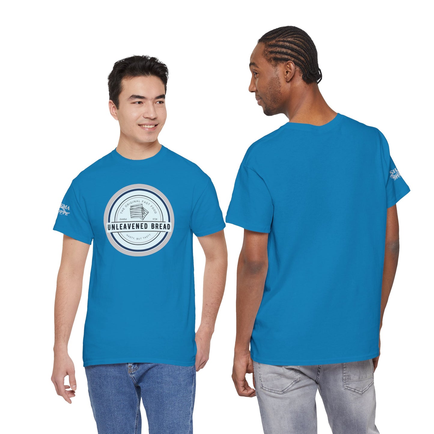 Passover 'Hasty But Tasty' Unleavened Bread Tee — Whole Bible Believer