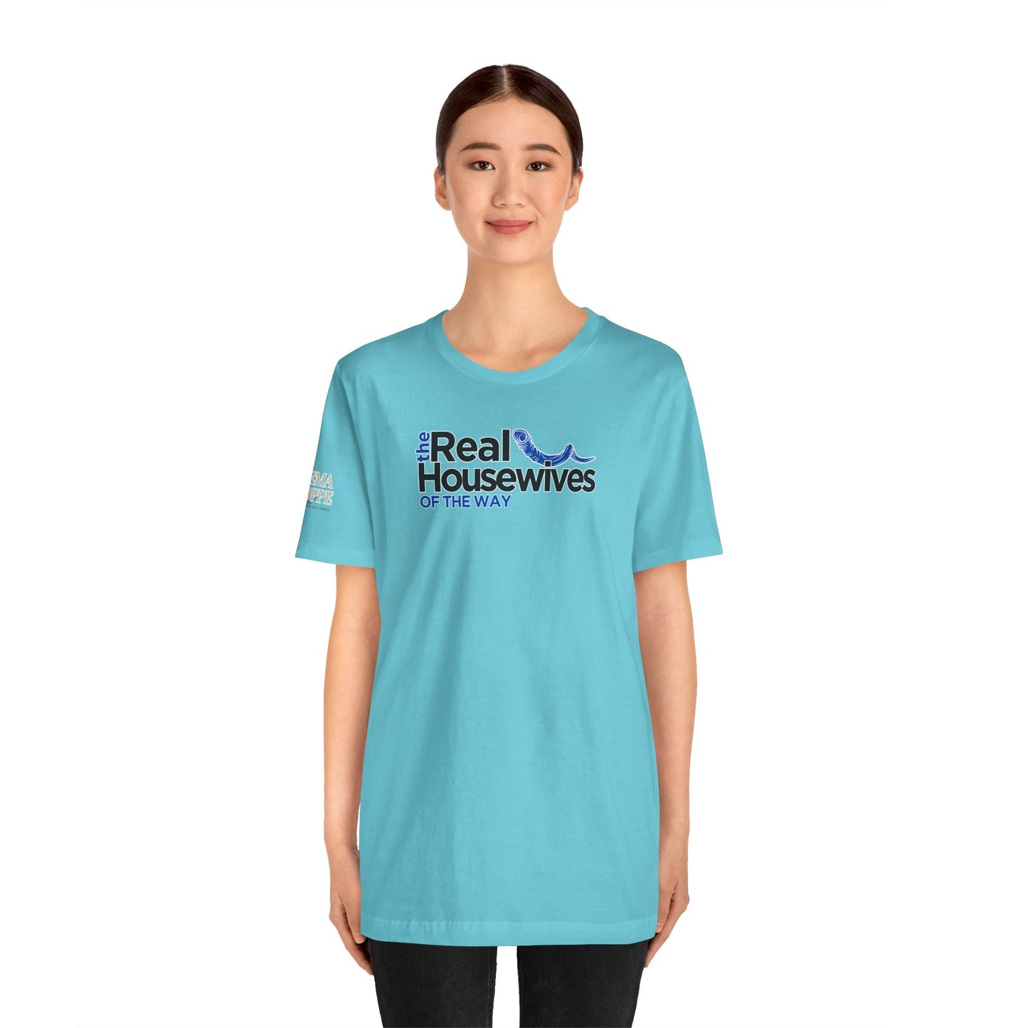 Real Housewives of the Way Shofar Women's Cotton Tee