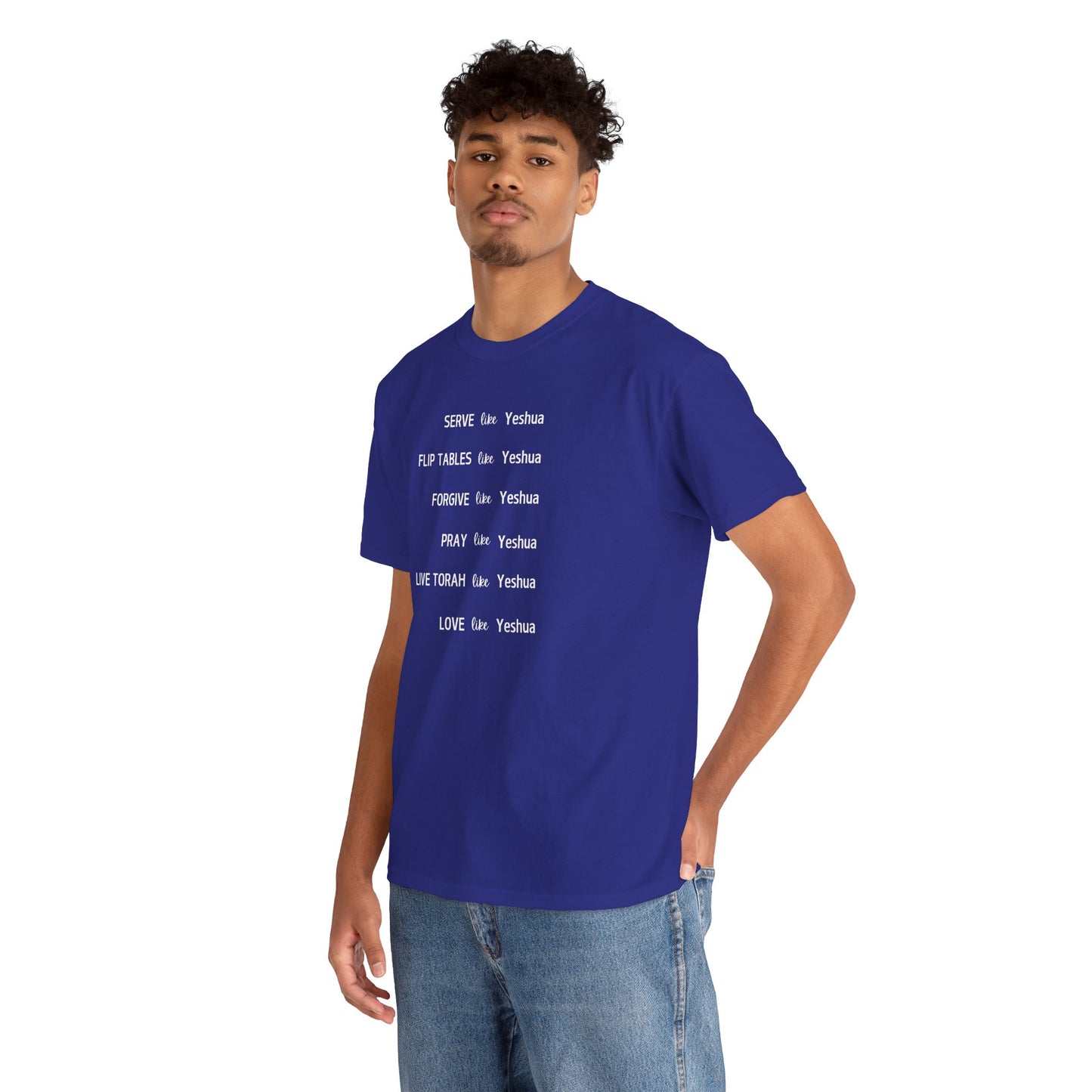 Inspired by Yeshua - Unisex Heavy Cotton Tee