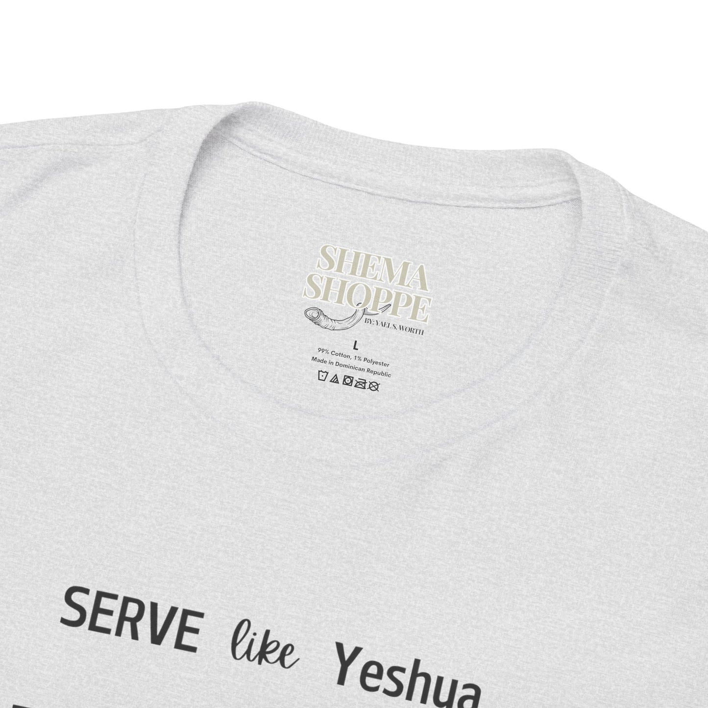 Inspired by Yeshua - Unisex Heavy Cotton Tee