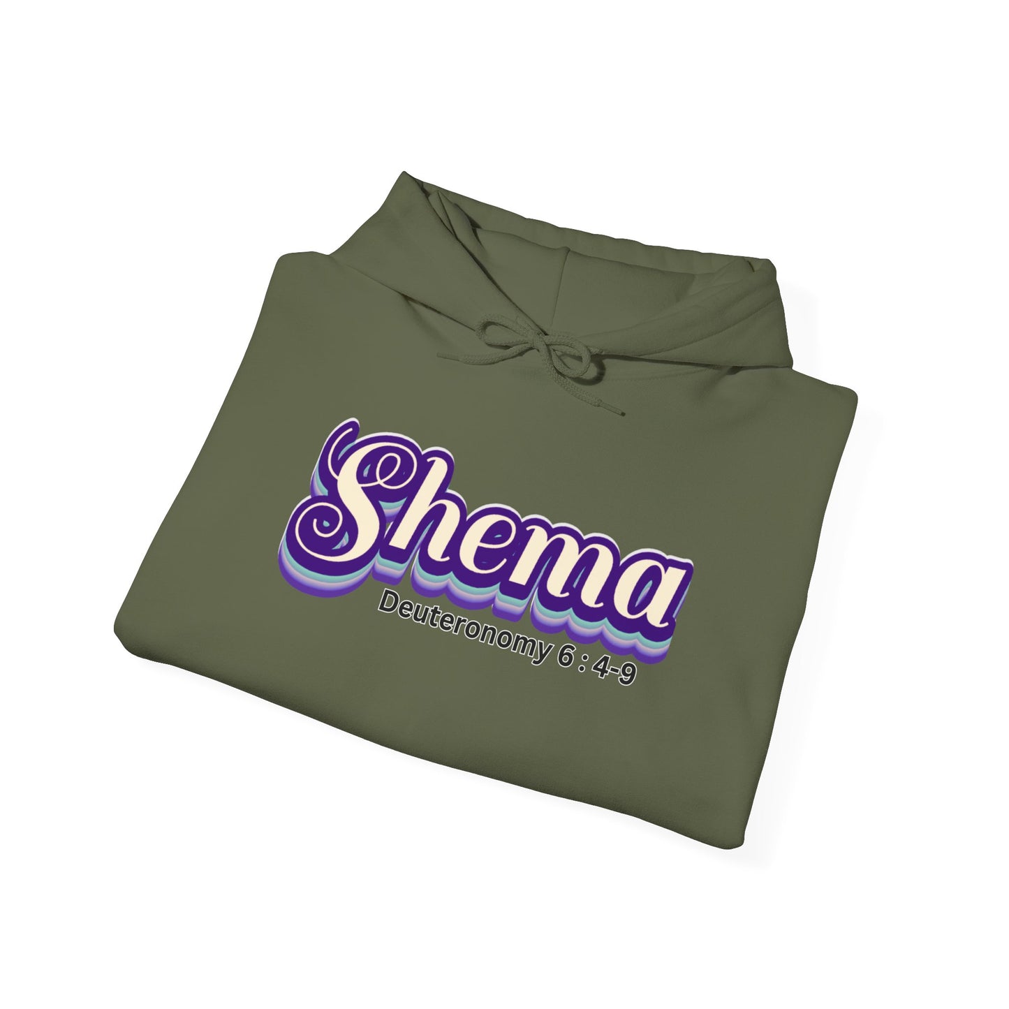 Retro Shema Unisex Heavy Blend™ Hooded Sweatshirt