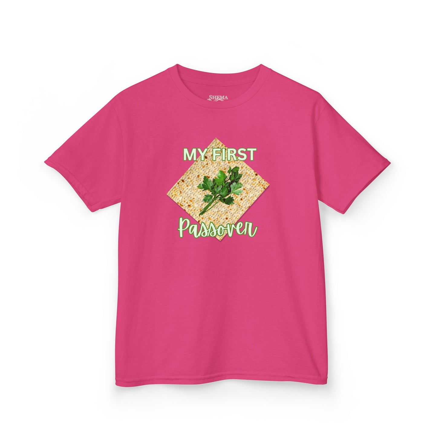 Kids T‑Shirt “My First Plant Parent” Green Succulent Garden Tee