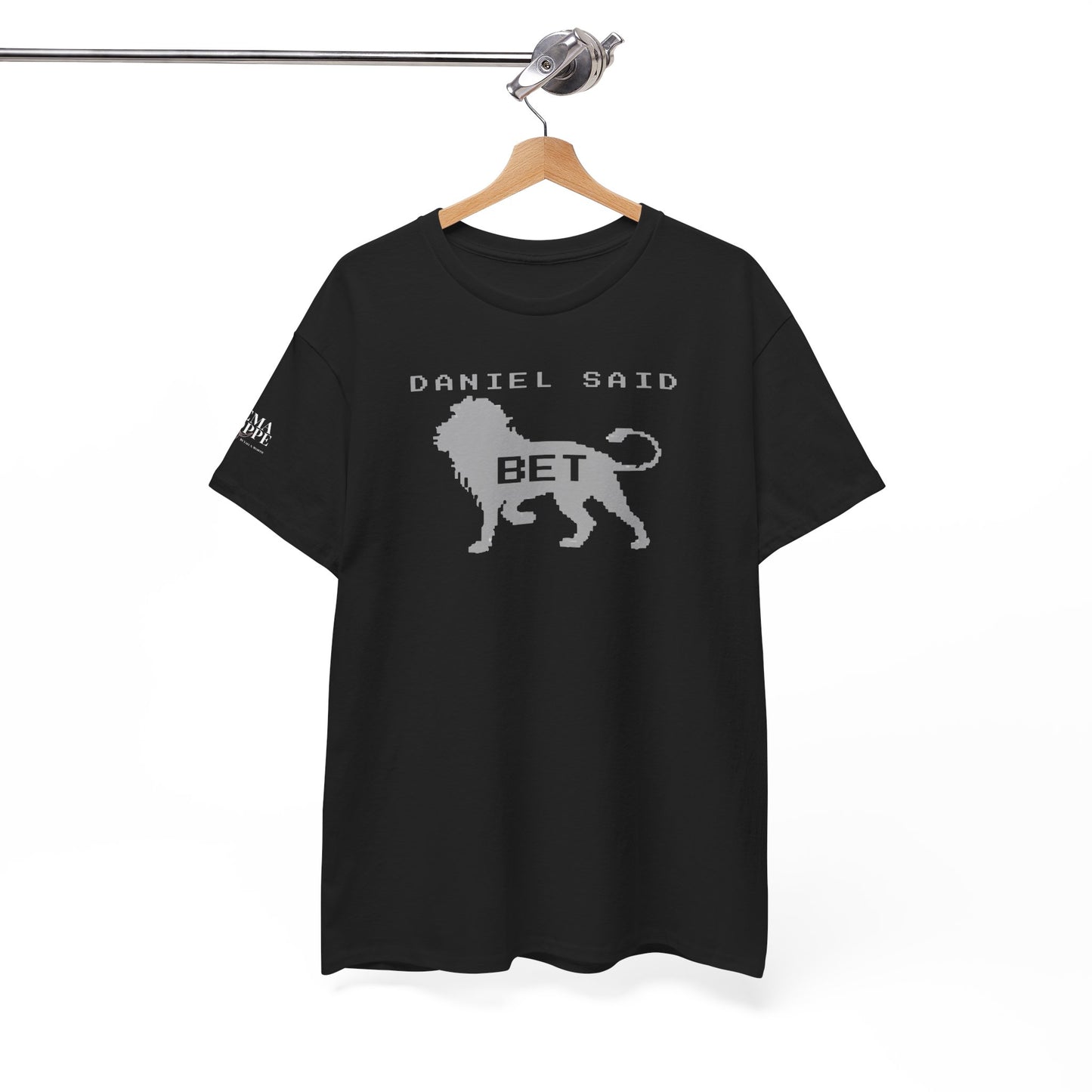 'Daniel Said Bet' Graphic Lion Tee Hebrew Hahas