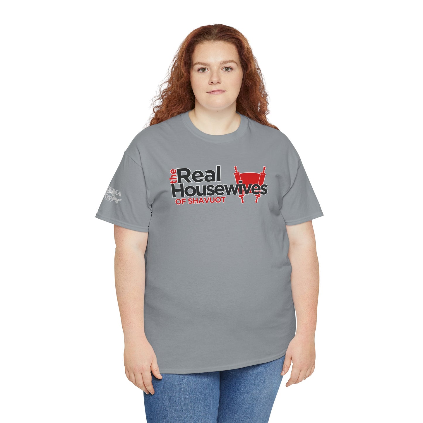 The Real Housewives of Shavuot Torah Scrolls T-Shirt Feast of Weeks Pentecost Cotton Tee