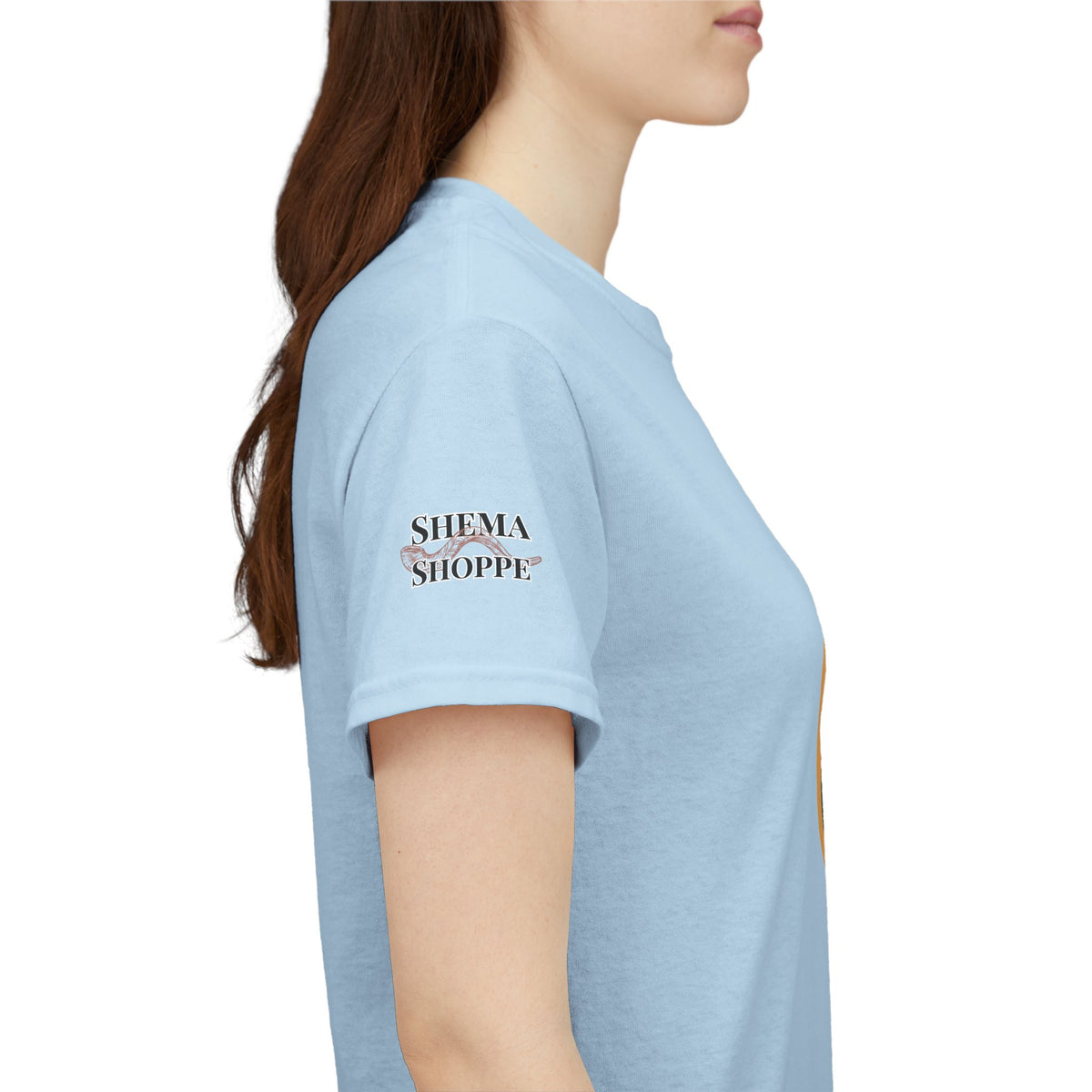 Sukkot Camping Tee — “Dwell With Yeshua” Biblical Feast T‑Shirt