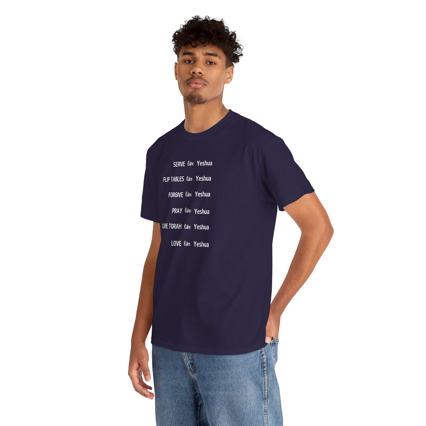 Inspired by Yeshua - Unisex Heavy Cotton Tee