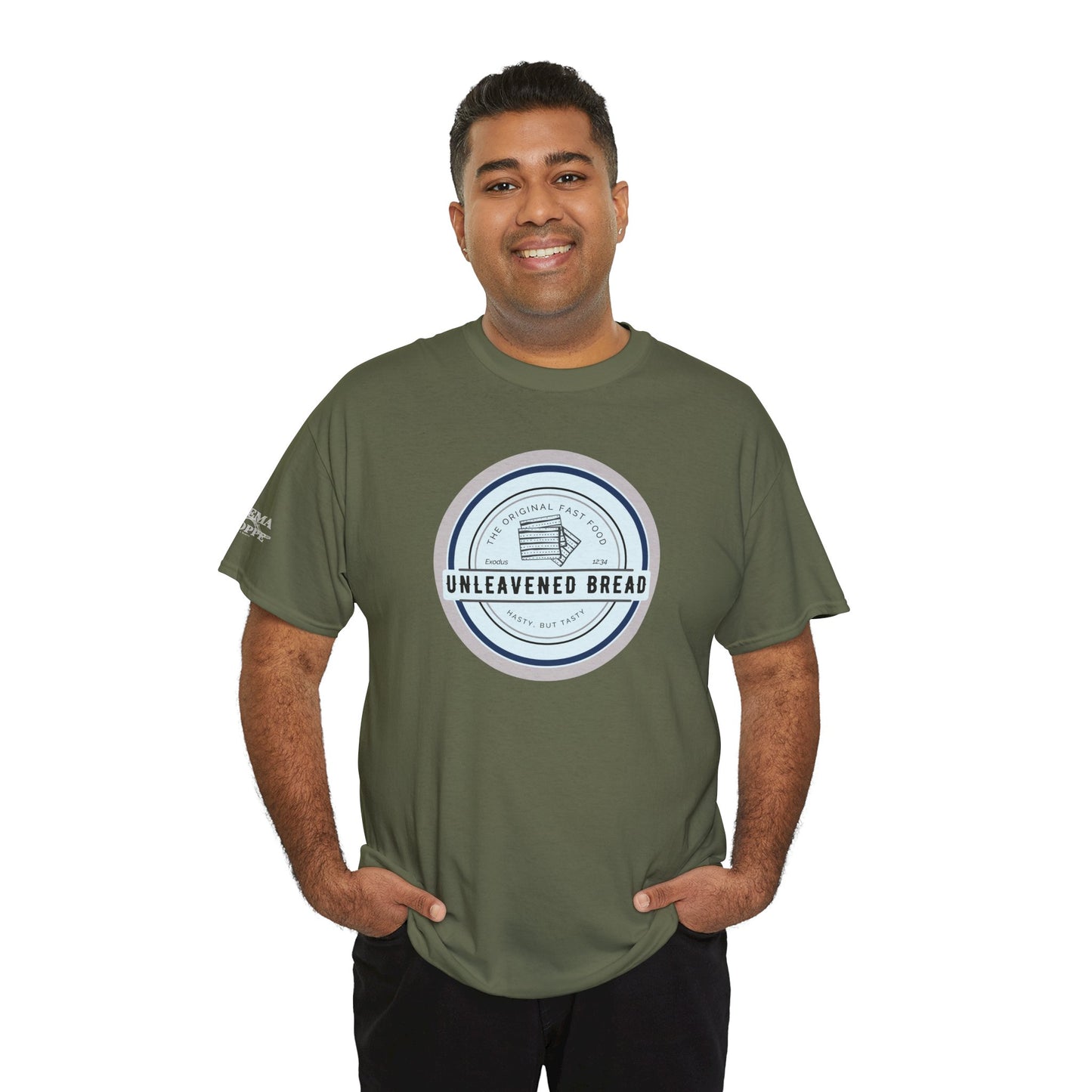 Passover 'Hasty But Tasty' Unleavened Bread Tee — Whole Bible Believer