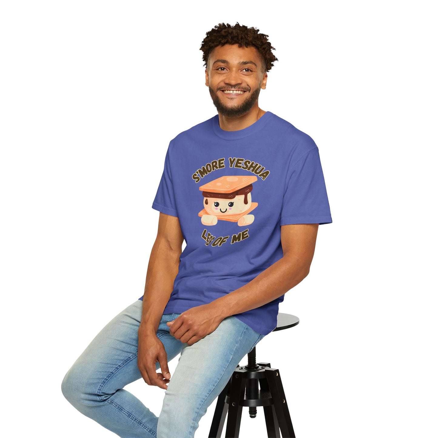 S'more Yeshua Camping Unisex T-shirt