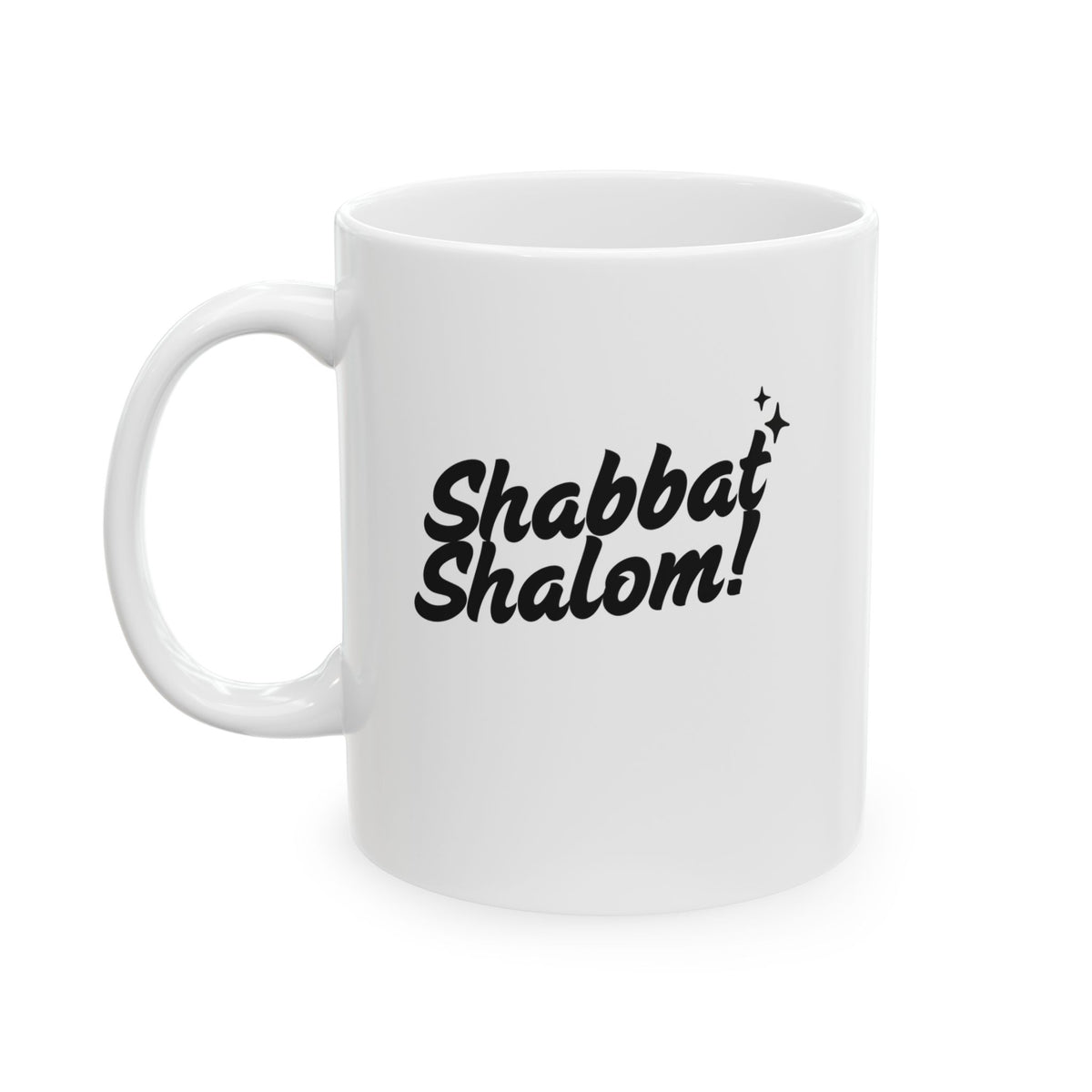 Chill Bro Shabbat Shalom Ceramic Mug