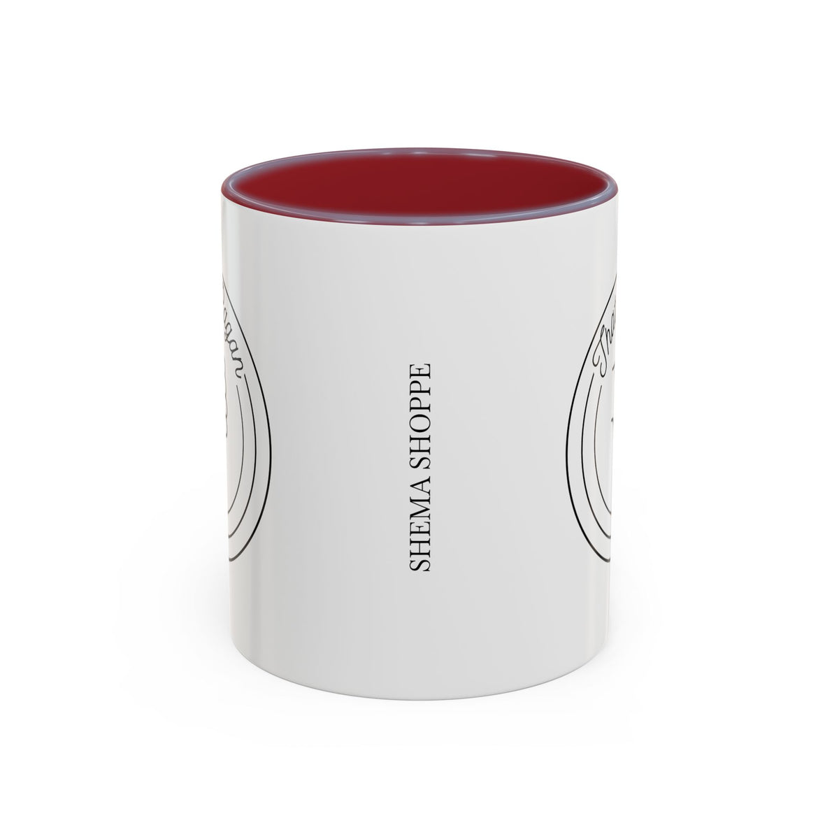 That's Pagan Thumbs Down Accent Coffee Mug
