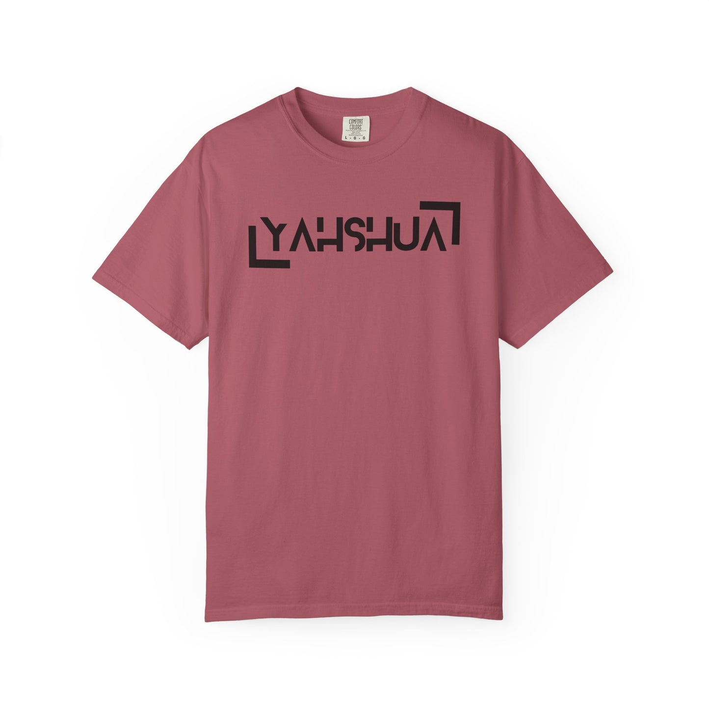 Yahshua's Mark Unisex Garment-Dyed T-shirt