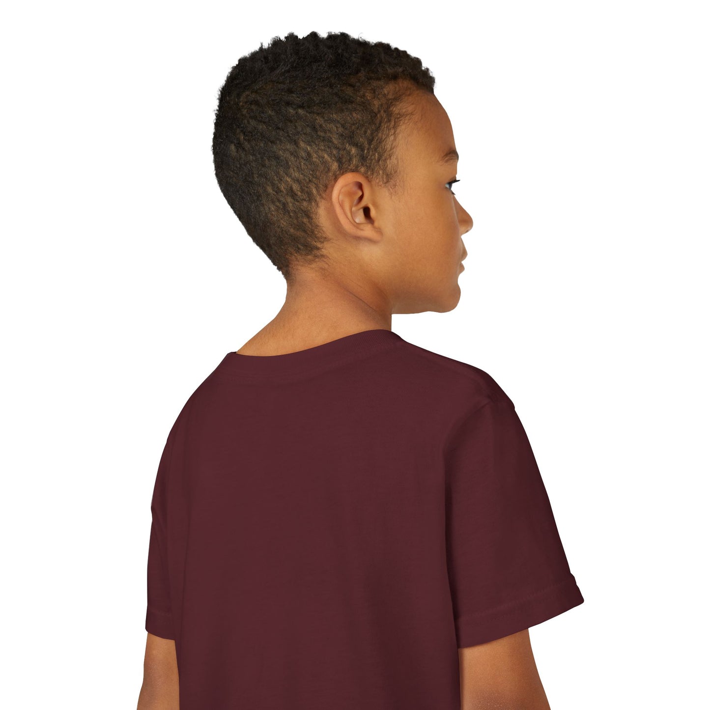 Youth T-Shirt - More Yeshua, Less of Me Shirt Cute S'mores for Sukkot
