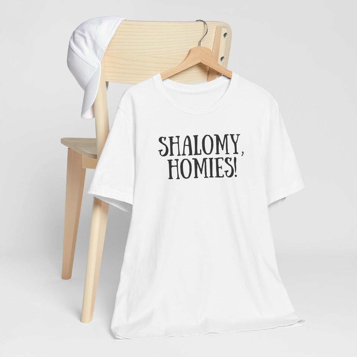 Shalomy Homies Tee - Funny Torah Obervant Greeting T-Shirt (Canada)