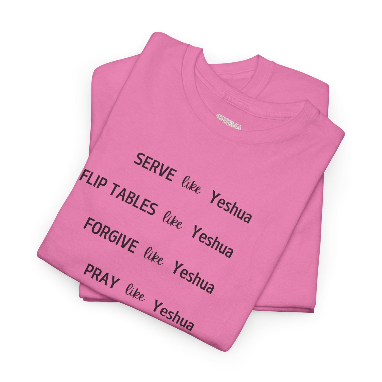 Inspired by Yeshua - Unisex Heavy Cotton Tee