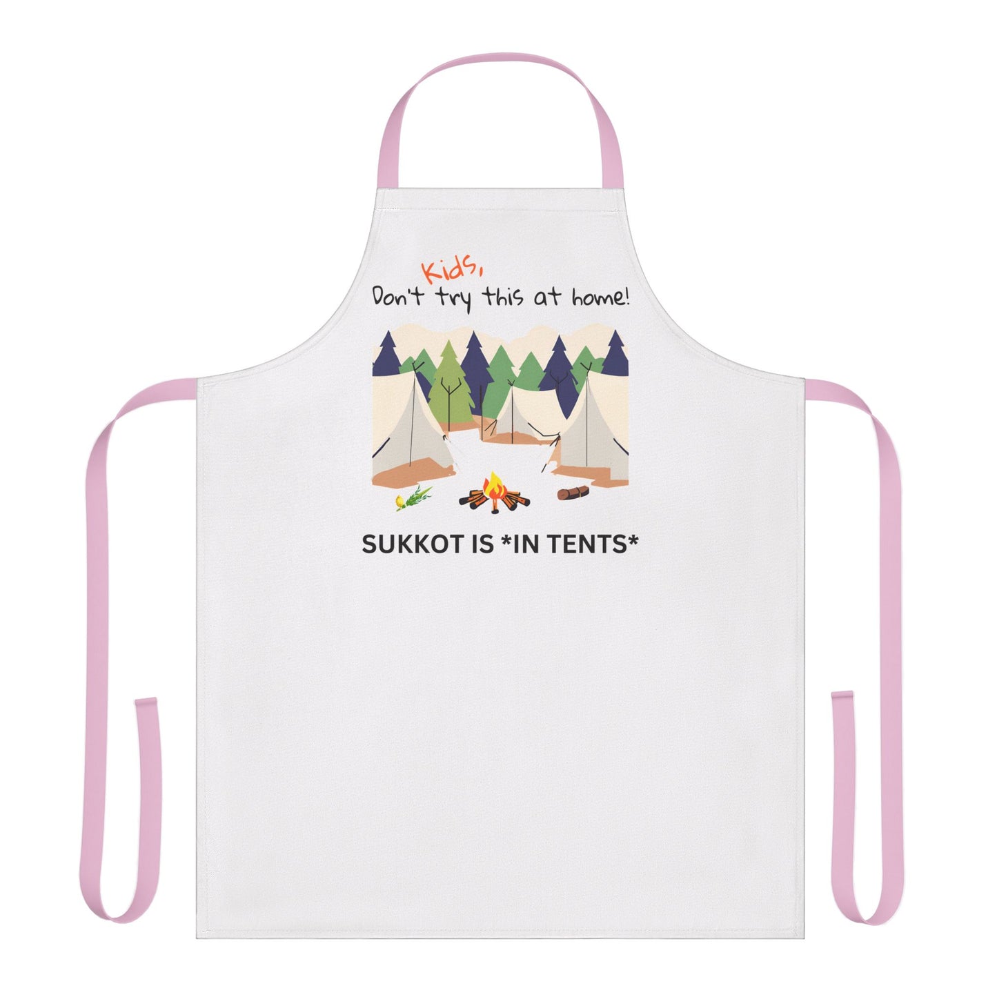 Sukkot Apron, 5-Color Strap Options