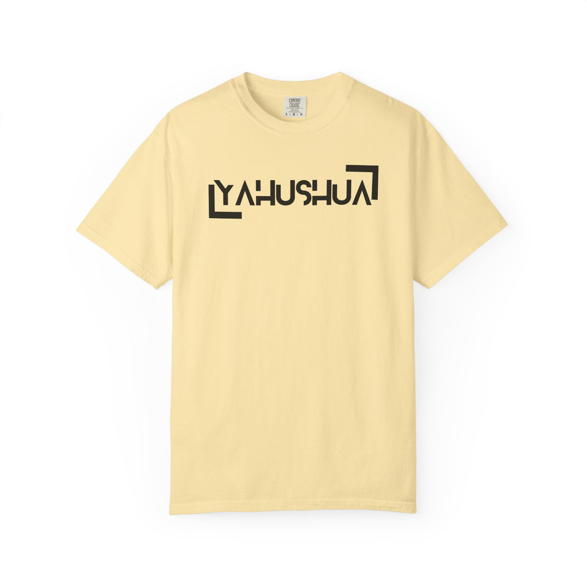 Yahushua Unisex Garment-Dyed T-shirt