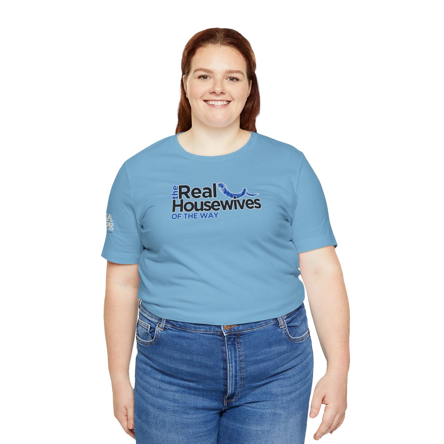 Real Housewives of the Way Shofar Women's Cotton Tee