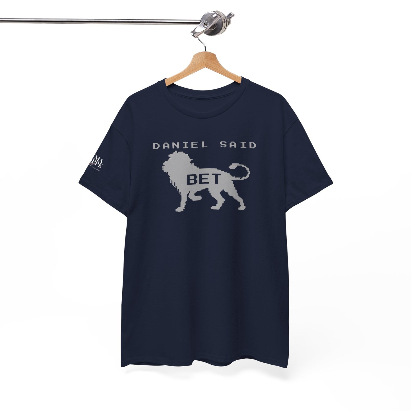 'Daniel Said Bet' Graphic Lion Tee Hebrew Hahas