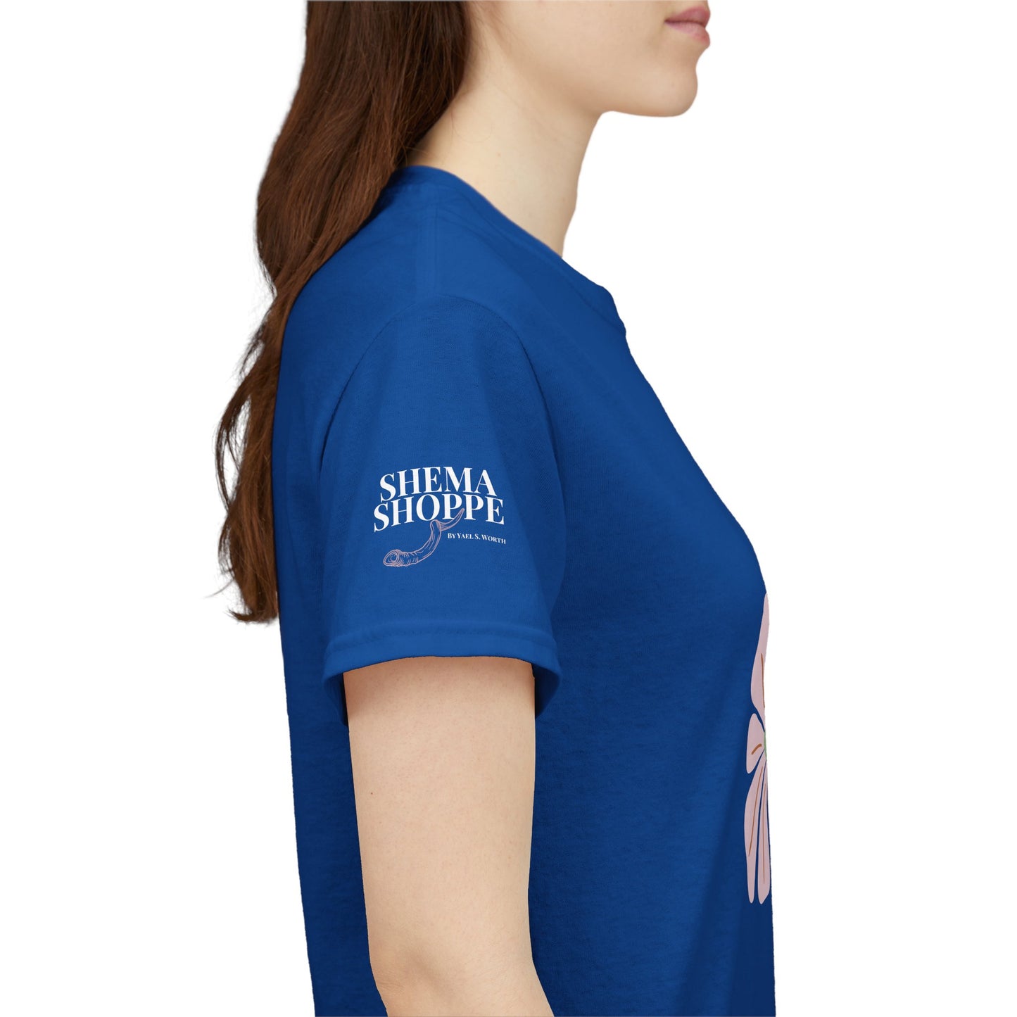 Being A Grandma Is Kingdom Work T-Shirt — Floral Retro Grandmother Appreciation Gift