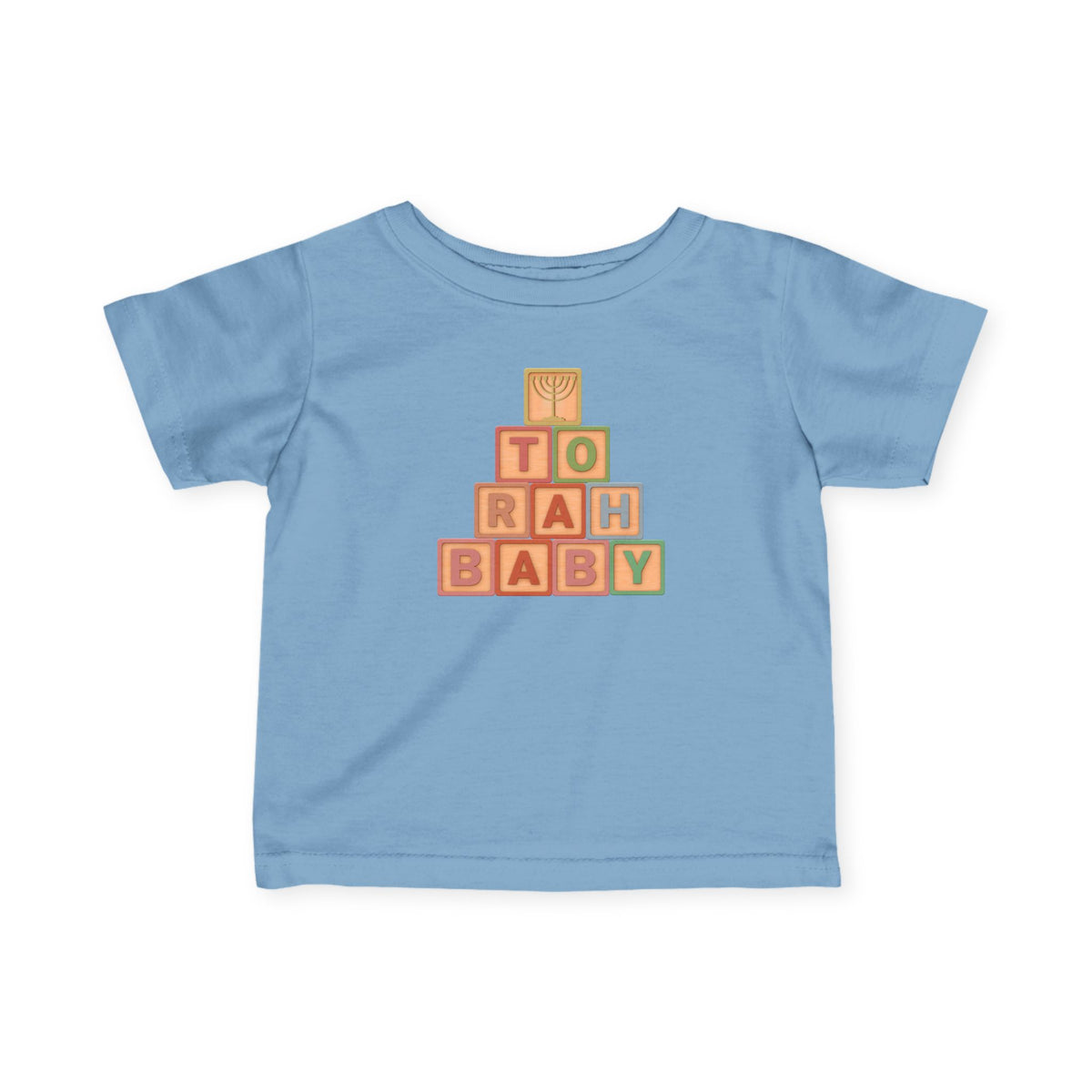 Torah Baby Blocks- Infant Fine Jersey Tee
