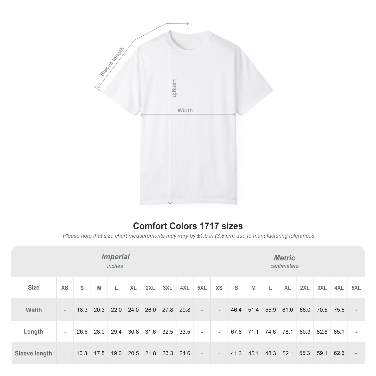 In His Presence T-Shirt — Psalm 16:11 Bible Verse Nature Comfort Colors Cotton Shirt