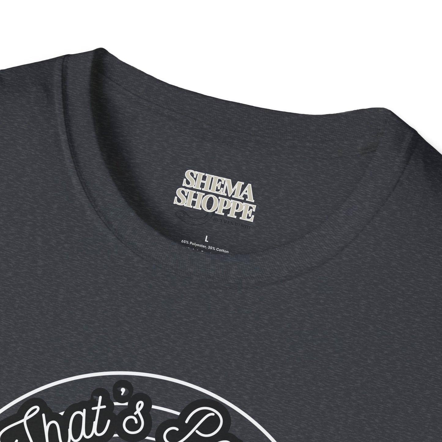 That's Pagan Soft-style T-shirt