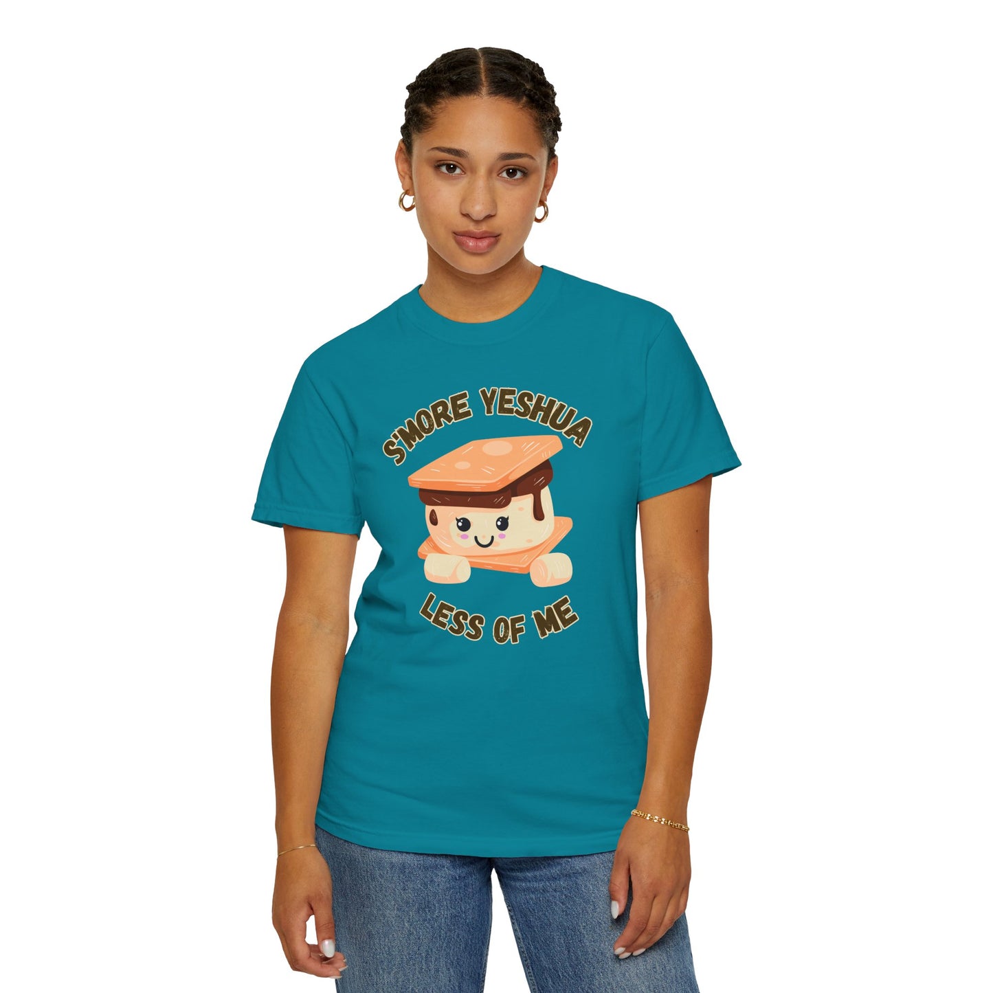 S'more Yeshua Camping Unisex T-shirt