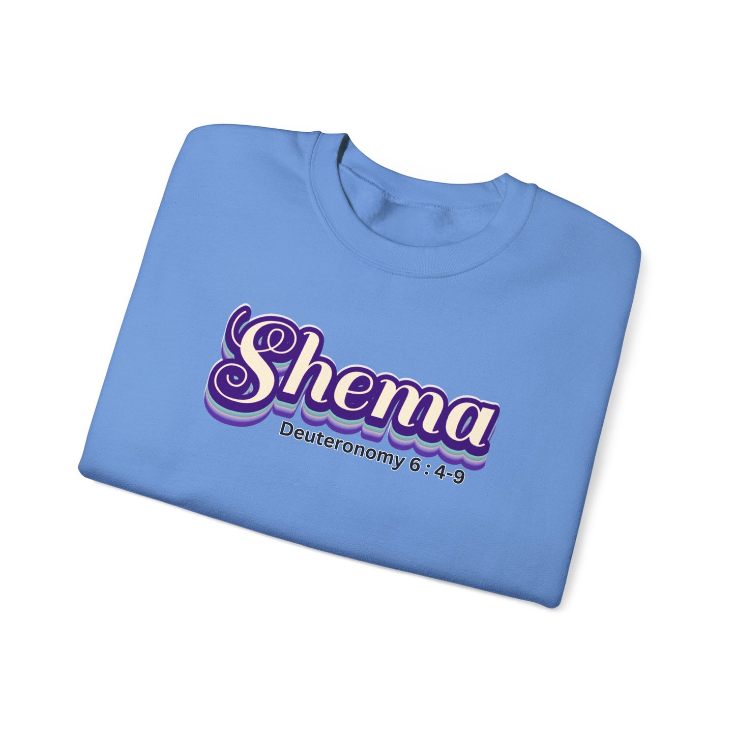 Retro Shema Unisex Heavy Blend™ Crewneck Sweatshirt