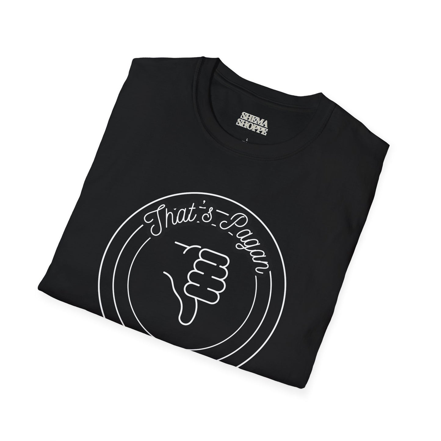 That's Pagan Soft-style T-shirt