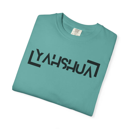 Yahshua's Mark Unisex Garment-Dyed T-shirt
