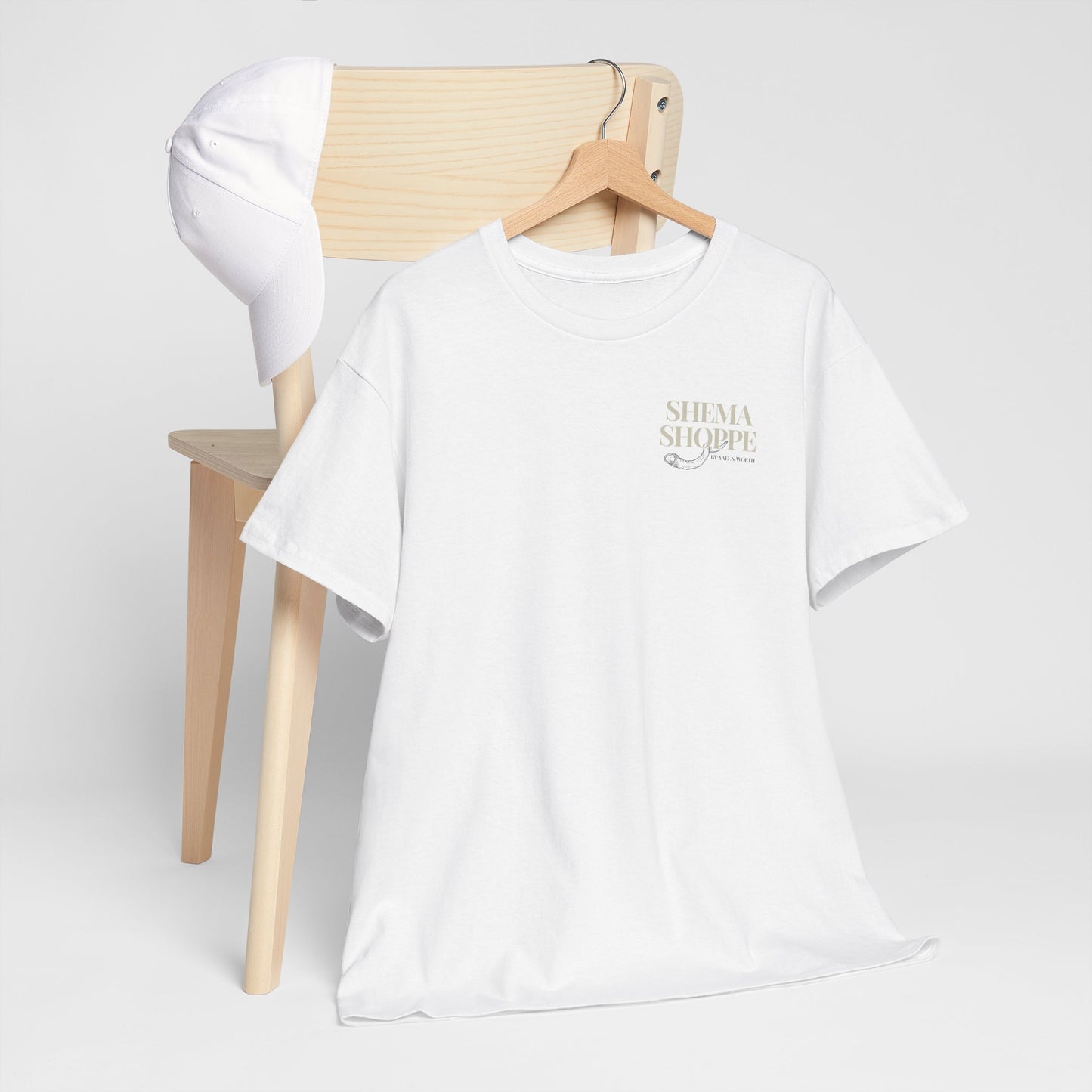 'Jael Time' Humorous Bible Story T-Shirt with Tent Peg and Hammer Design Cotton Tee