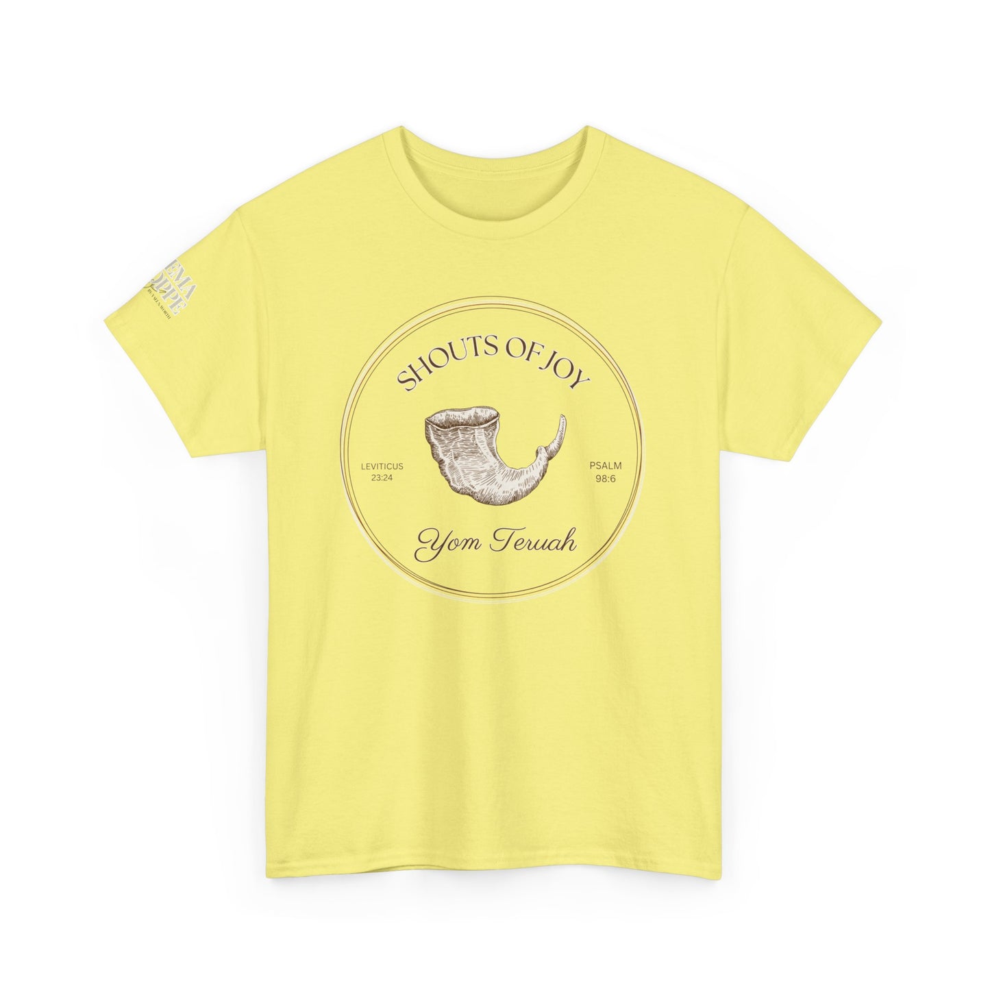 Shouts of Joy Yom Teruah Shofar Tee