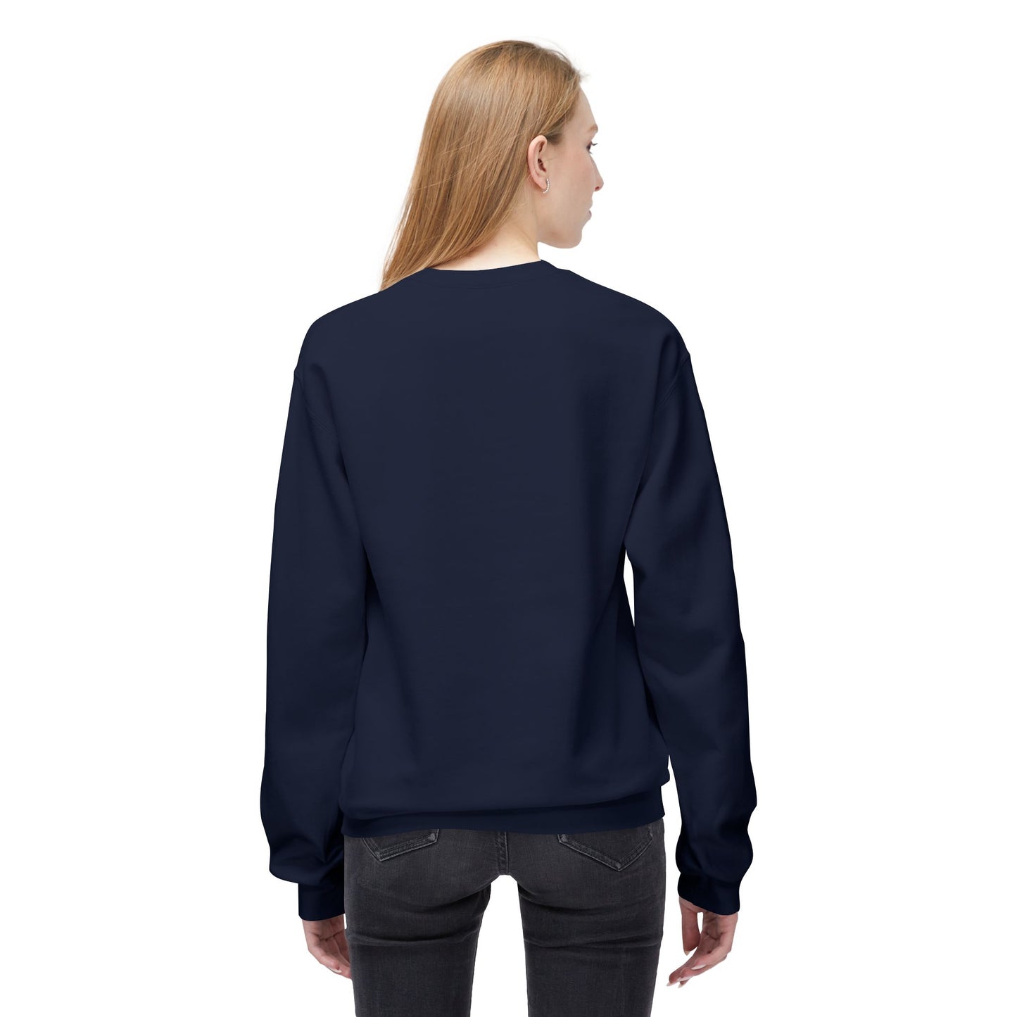 Be The Light Unisex Midweight Softstyle Fleece Crewneck Sweatshirt