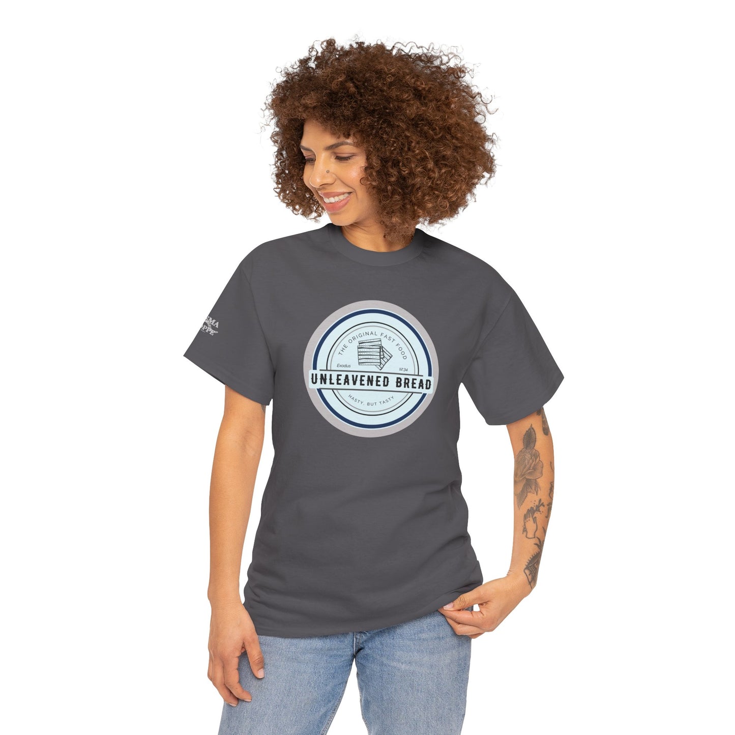 Passover 'Hasty But Tasty' Unleavened Bread Tee — Whole Bible Believer