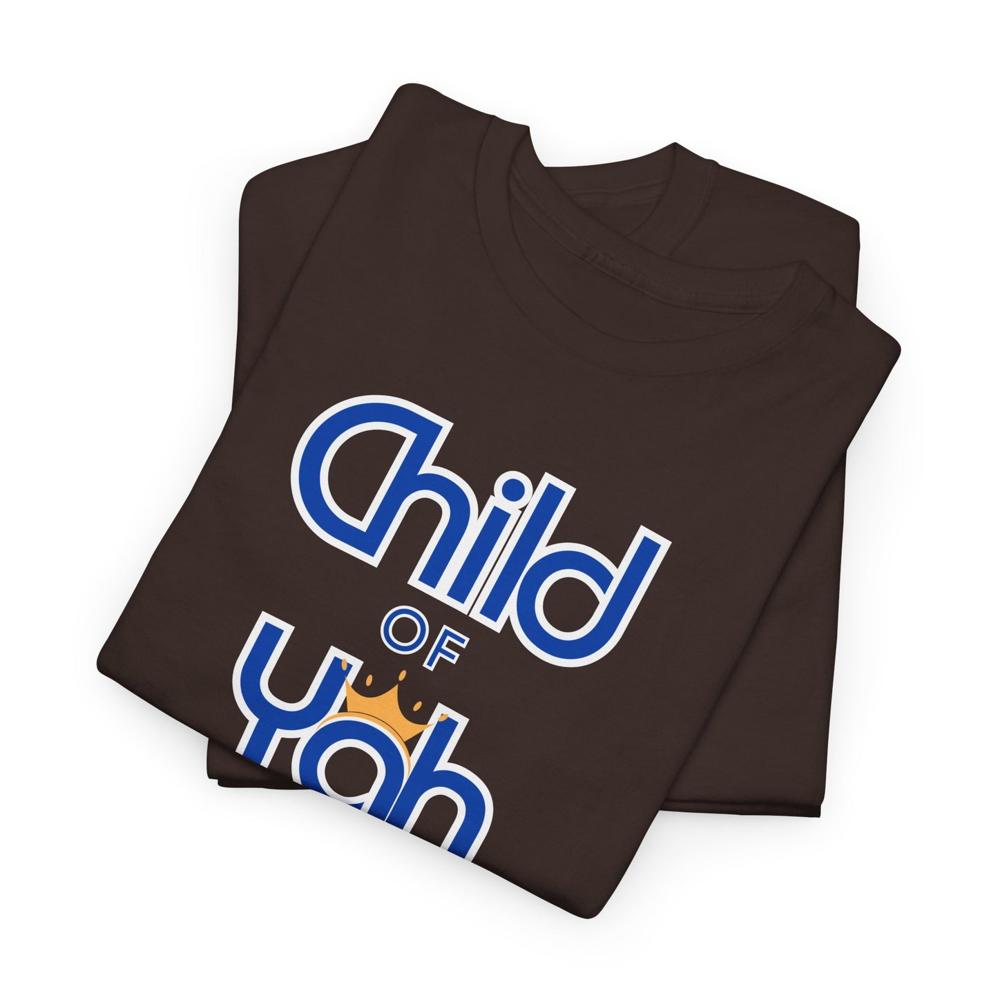 Child of Yah T-Shirt – Faith-Inspired Biblical Cotton Tee