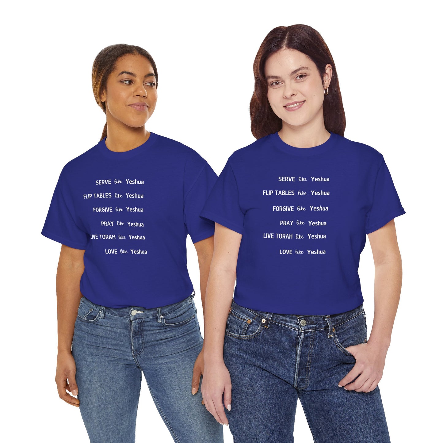 Inspired by Yeshua - Unisex Heavy Cotton Tee