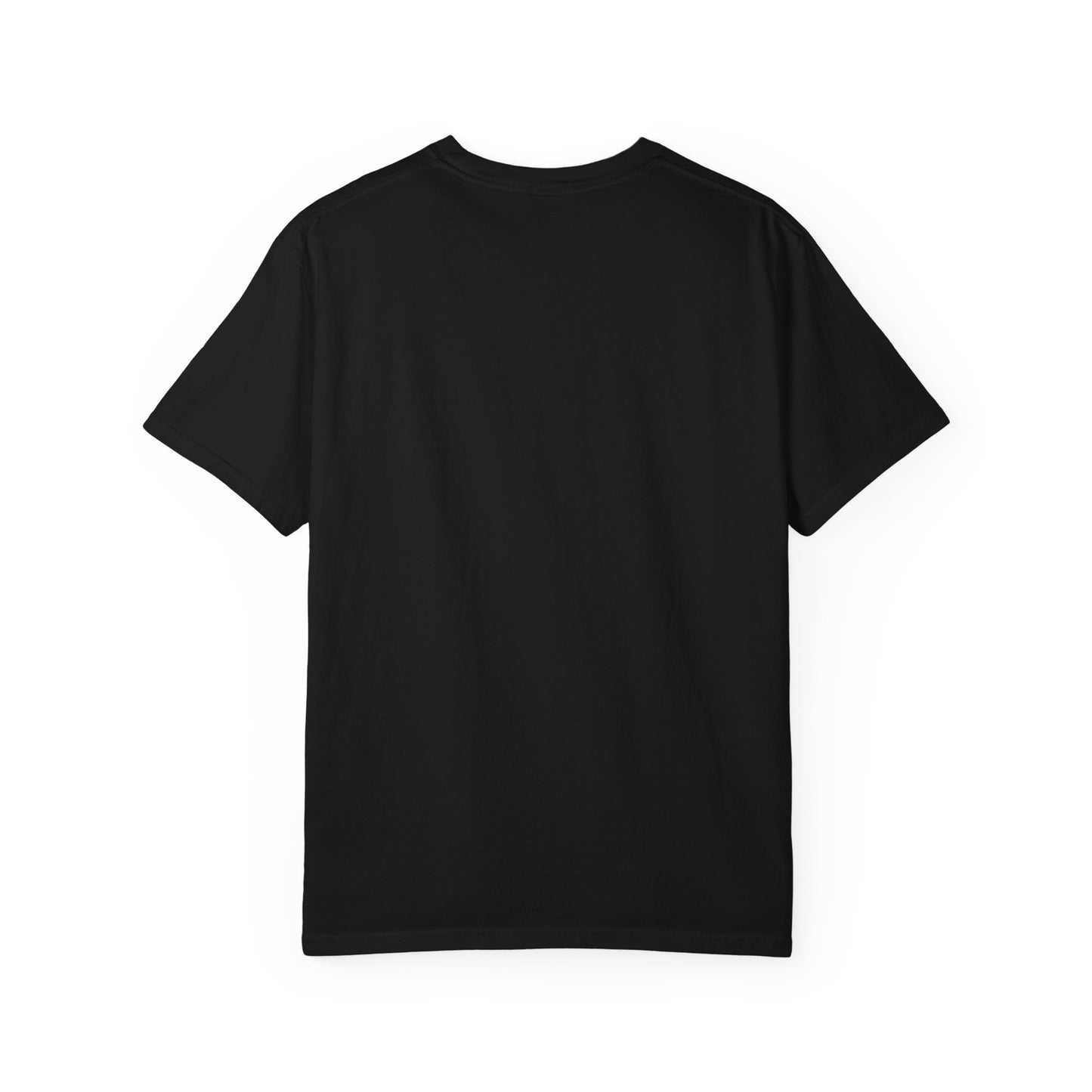 Cotton Tee Baruch Haba B'Shem Yahweh Unisex Garment-Dyed T-shirt