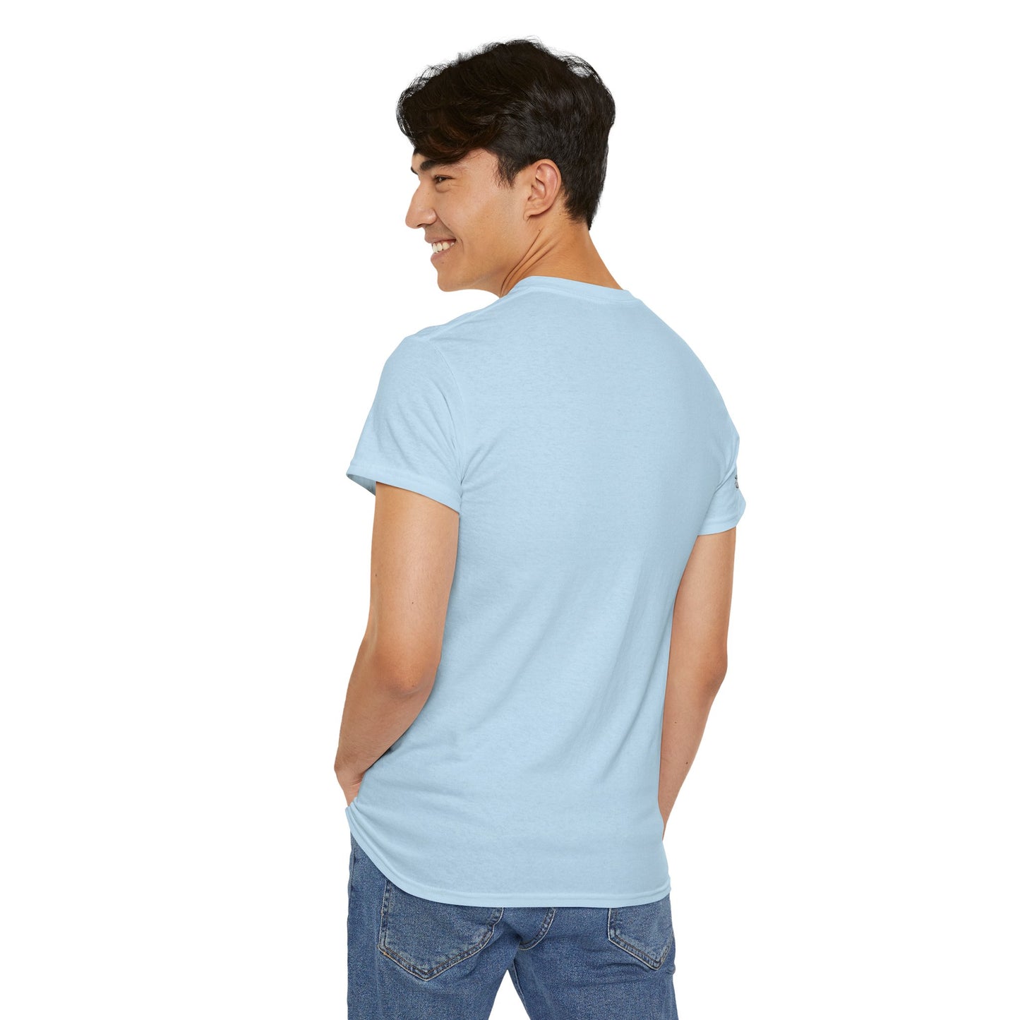 Stay Salty Surf T-Shirt — Coastal Wave Graphic with Matthew 5:13 (Hokusai-Inspired)