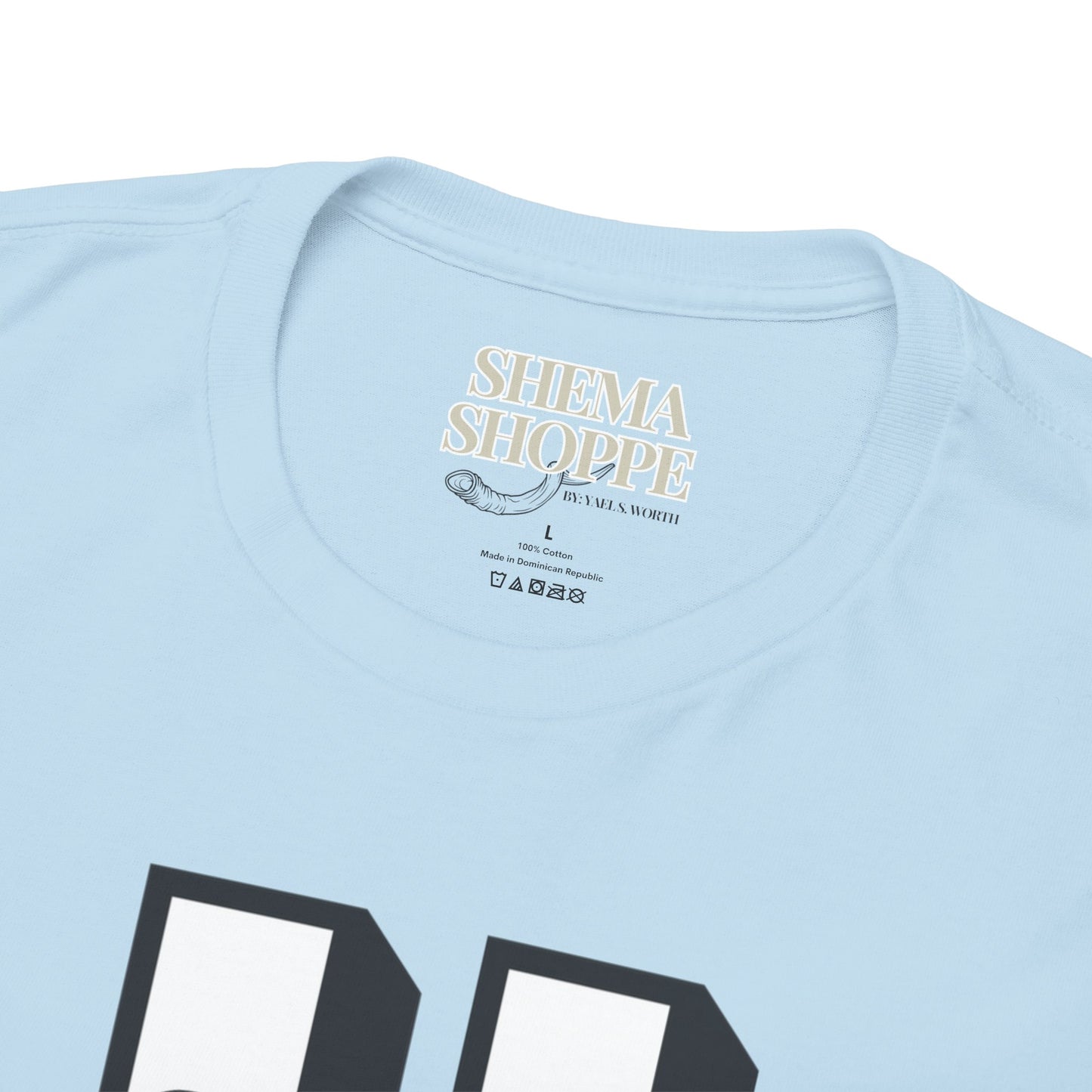H3068 Yahweh Name Faith Cotton Tee