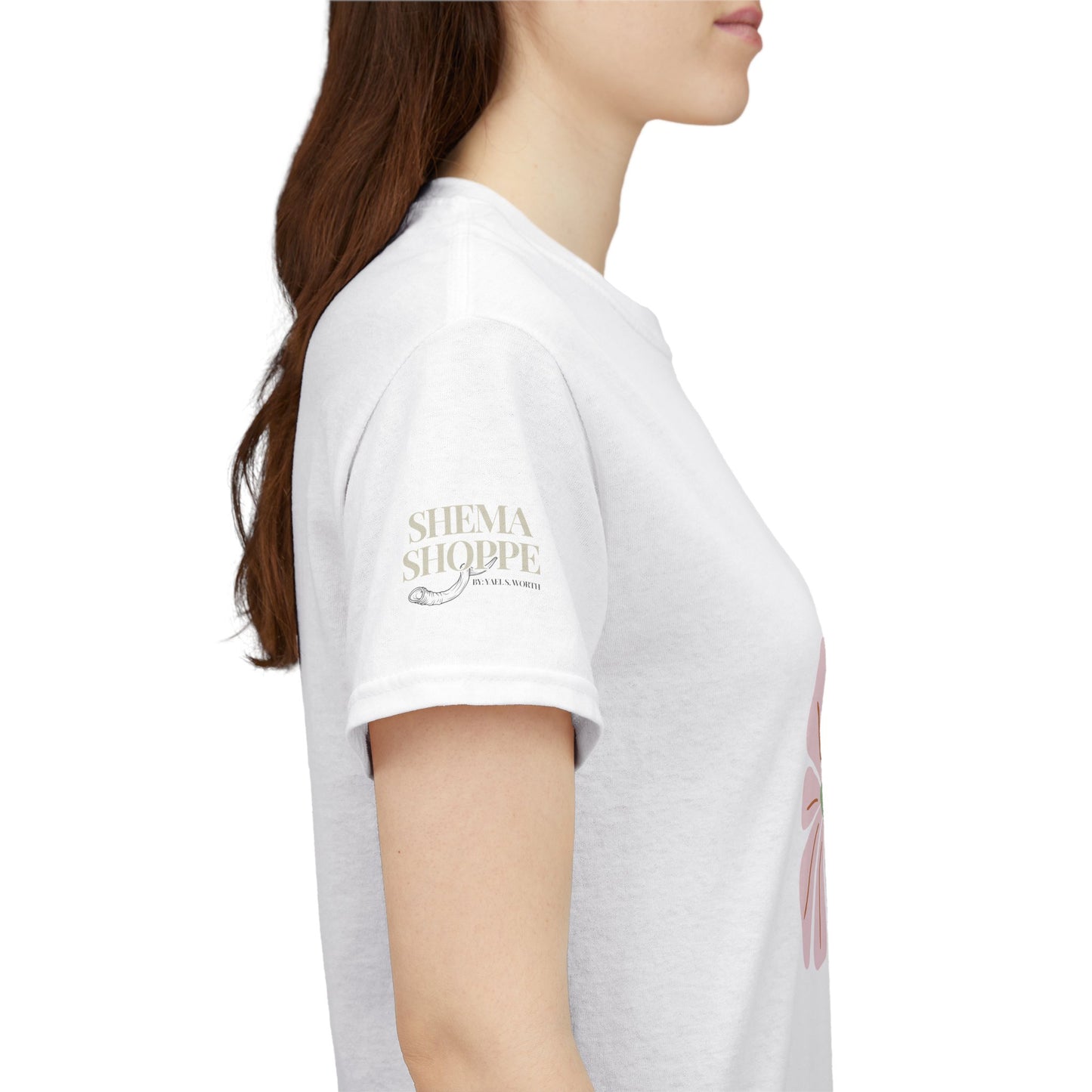Being A Grandma Is Kingdom Work T-Shirt — Floral Retro Grandmother Appreciation Gift