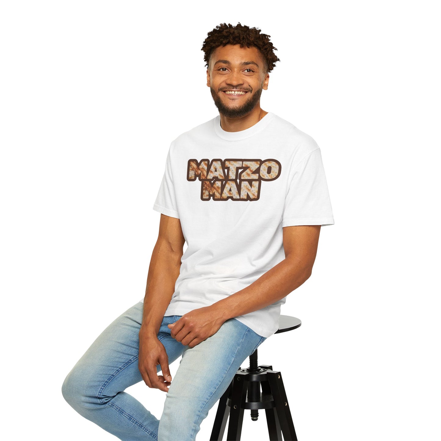 Matzo Man Passover T-shirt