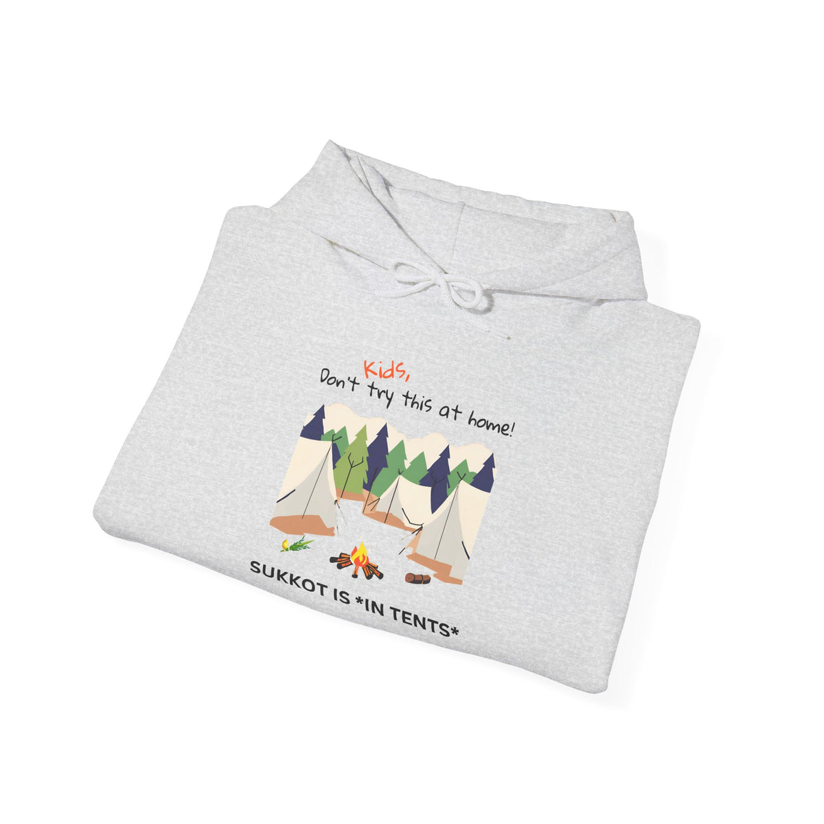 Sukkot Hoodie Unisex Hooded Sweatshirt Sukkot Is In Tents