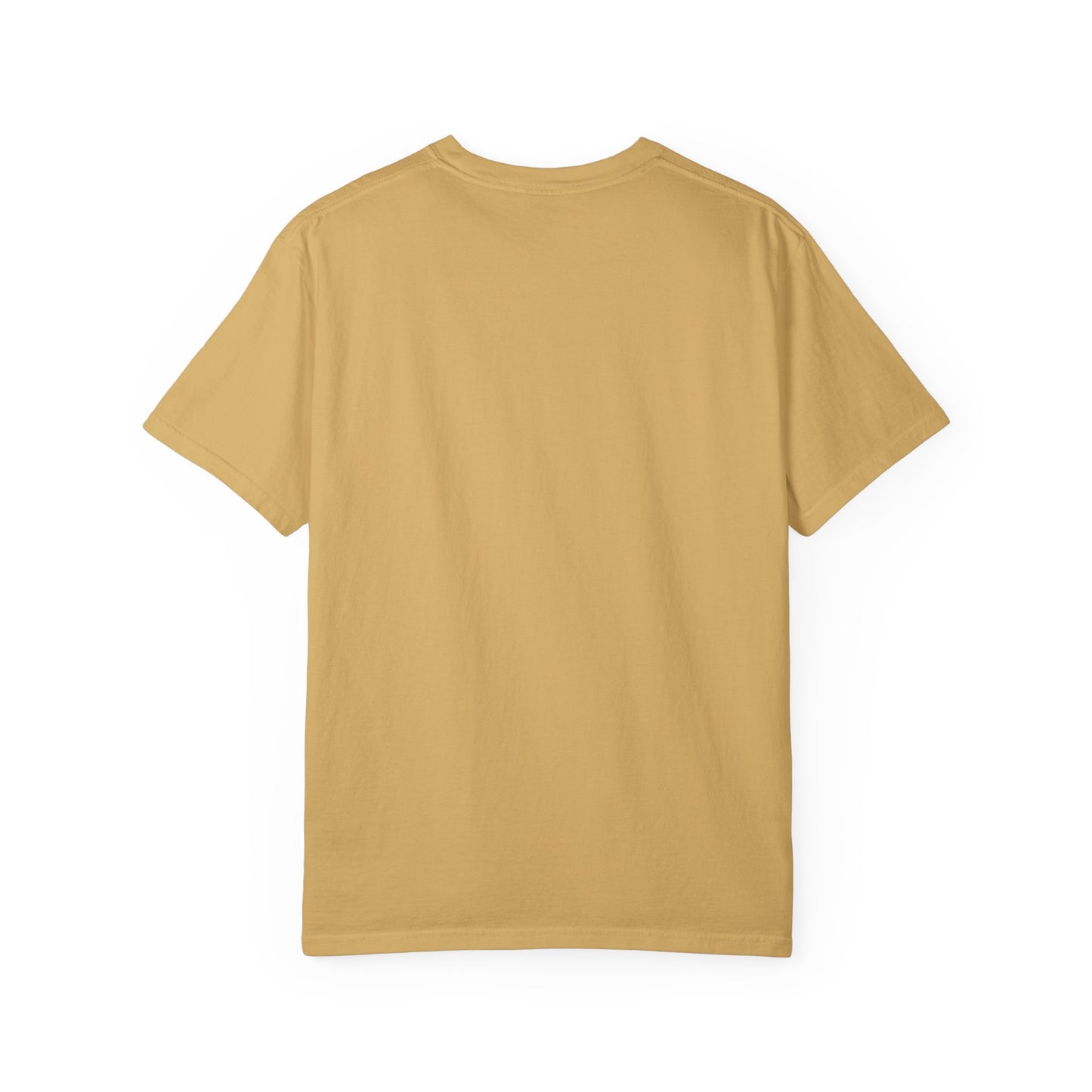 Cotton Tee Baruch Haba B'Shem Yahweh Unisex Garment-Dyed T-shirt