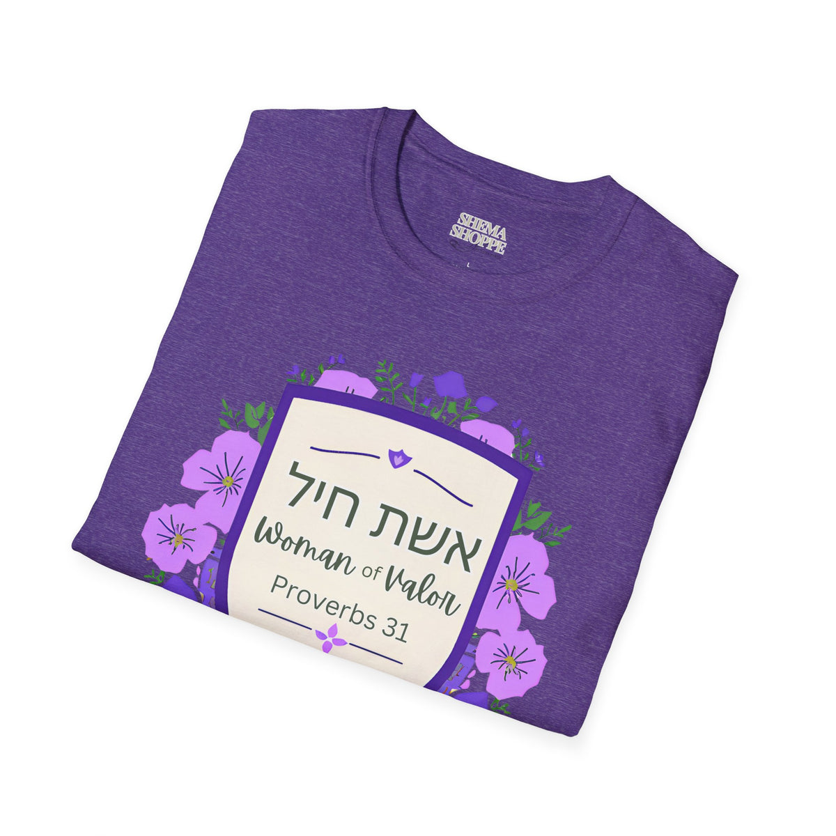Eshet Chayil Softstyle T-Shirt